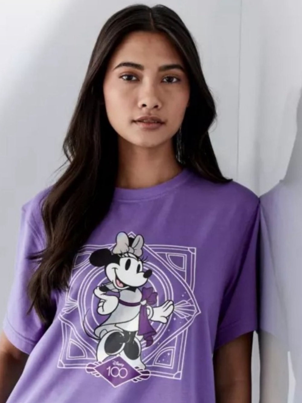 NWT Women’s Disney 100th Anniversary Limited Edition Minnie Mouse Graphic Tee XS